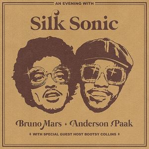 An Evening With Silk Sonic LP  Vinyl - Bruno Mars, Anderson .Paak, Silk Sonic