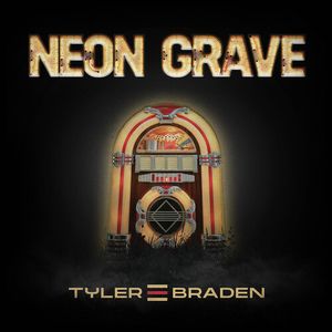 Neon Grave EP CD - Tyler Braden