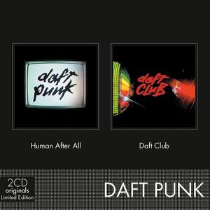 Human After All & Daft Club CD - Daft Punk