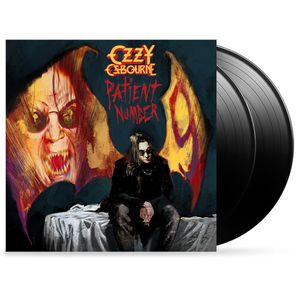 Patient Number 9 (Todd Mcfarlane Cover Variant & Comic Book) LP  Vinyl - Ozzy Osbourne