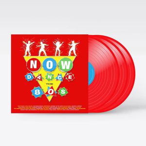 Now Dance The 80s  Various - Red Colored Vinyl LP  Vinyl - Various Artists