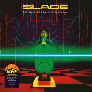 The Amazing Kamikaze Syndrome (Red and Transparent Orange Splatter Vinyl) LP  Vinyl - Slade