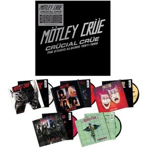 Crucial Crue: The Studio Albums 1981-1989 CD - Motley Crue