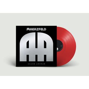 Alles anders - Red LP  Vinyl - Maerzfeld