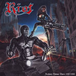 Archives Volume 3: 1987-1988- Red LP  Vinyl - Riot