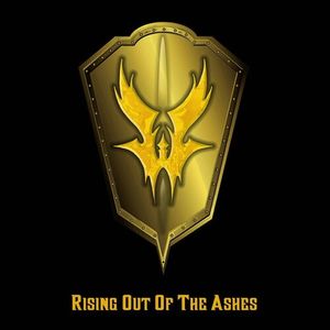 Rising Out Of The Ashes - Evergreen LP  Vinyl - Warlord