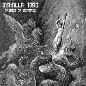 Dreams of Eschaton LP  Vinyl - Manilla Road