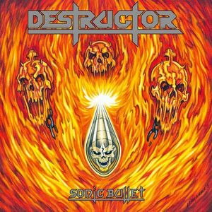Sonic Bullet LP  Vinyl - Destructor