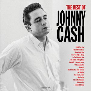 Best Of Johnny Cash - 180gm Red Vinyl LP  Vinyl - Johnny Cash