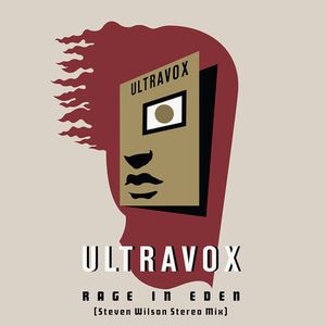 Rage In Eden (Steven Wilson Stereo Mix) (RSD) (Clear) LP  Vinyl - Ultravox