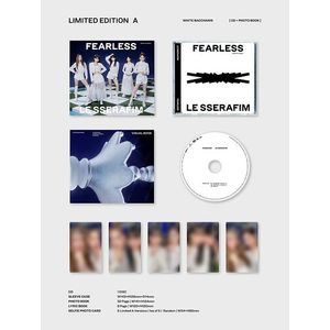 LE SSERAFIM - Fearless (Limited Edition A - CD + Photobook) CD - Le Sserafim