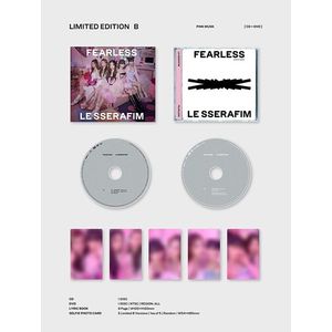 LE SSERAFIM - Fearless (Limited Edition B - CD + DVD) CD - Le Sserafim