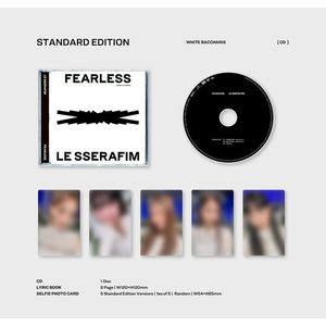 LE SSERAFIM - Fearless (Standard Edition CD) CD - Le Sserafim