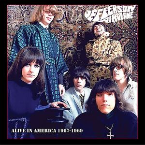 Alive in America 1967-1969 CD - Jefferson Airplane