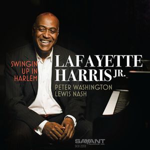 Swingin' Up in Harlem CD - Lafayette Harris Jr.