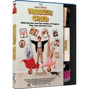 Problem Child (Retro VHS Packaging) Blu-Ray - John Ritter