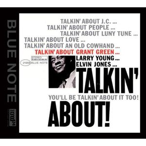 Talkin' About Cd - Grant Green