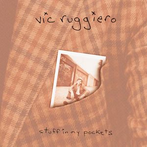 Stuff in My Pockets - Blood Red LP  Vinyl - Vic Ruggiero