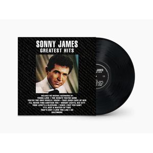 Greatest Hits LP  Vinyl - Sonny James