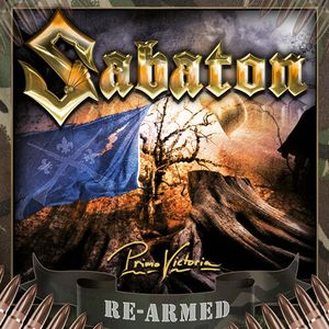 Primo Victoria Re-Armed - Black LP  Vinyl - Sabaton