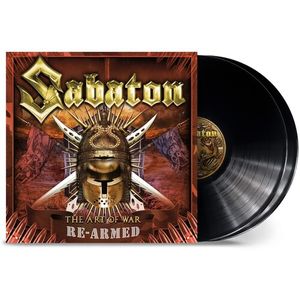 The Art of War Re-Armed - Black LP  Vinyl - Sabaton