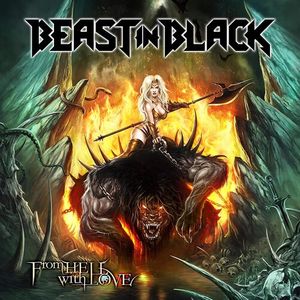 From Hell with Love - Black LP  Vinyl - Beast in Black