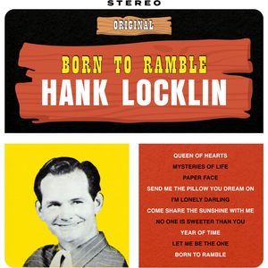 Born to Ramble CD - Hank Locklin