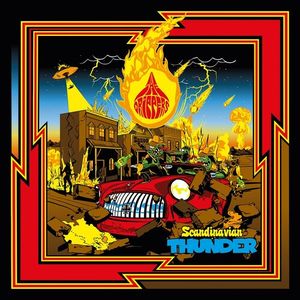 Scandinavian Thunder LP  Vinyl - Drippers