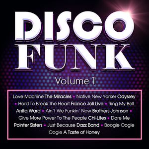 Disco Funk (Various Artists) CD - Various Artists