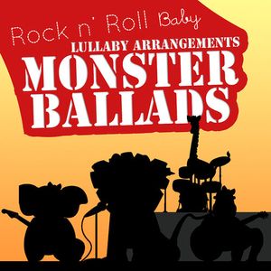 Monster Ballad Lullabies (Various Artist) CD - Various Artists