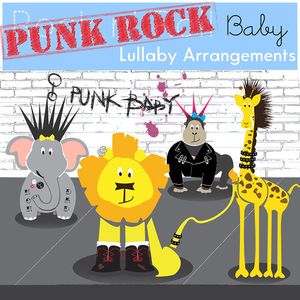 Punk Rock Baby (Various Artist) CD - Various Artists