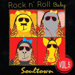 Soultown Lullabies, Vol. 5 (Various Artist) CD - Various Artists