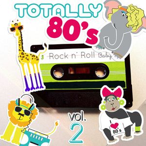 Totally 80's Lullabies, Vol. 2 (Various Artist) CD - Various Artists