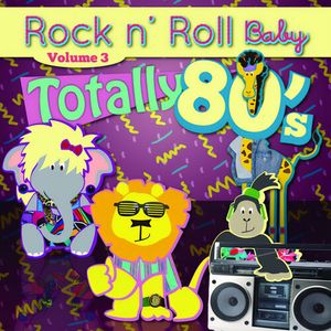 Totally 80's Lullaby, Vol. 3 (Various Artist) CD - Various Artists