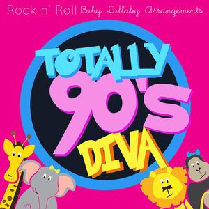 Totally 90's Diva Lullabies, Vol. 1 (Various Artist) CD - Various Artists