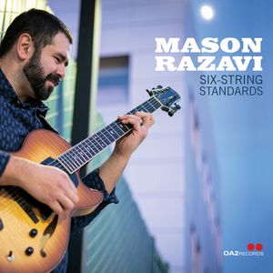 Six-string Standards CD - Mason Razavi