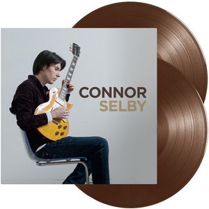Connor Selby (2LP 140 Gram Brown Vinyl) LP  Vinyl - Connor Selby