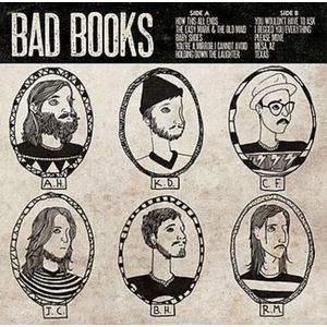 Bad Books LP  Vinyl - Bad Books