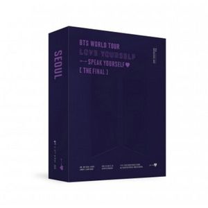 BTS World Tour 'Love Yourself Speak Yourself' The Final - incl. 192pg Photobook, Folded Poster, Bookmark Set + Photocard BTS Blu-Ray - Bts