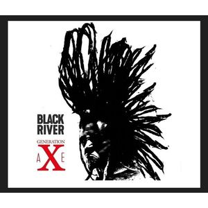 Generation Axe LP  Vinyl - Black River