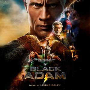 Black Adam (Original Soundtrack) CD - Lorne Balfe