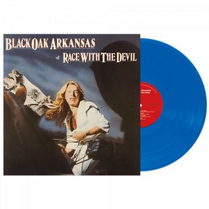 Race With The Devil - Blue LP  Vinyl - Black Oak Arkansas