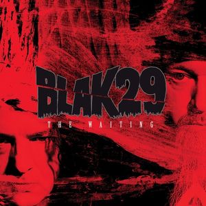 The Waiting - Redblack Haze LP  Vinyl - Blak29