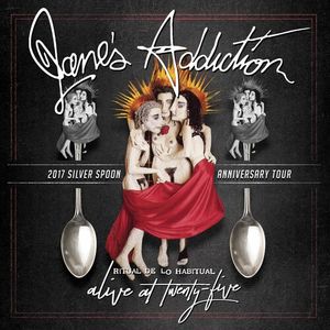 Alive At Twenty-five - Ritual De Lo Habitual Live LP  Vinyl - Jane's Addiction