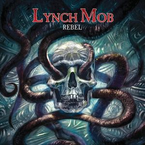 Rebel - Red Marble LP  Vinyl - Lynch Mob