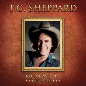 Number 1's Revisited - Gold LP  Vinyl - T.G. Sheppard