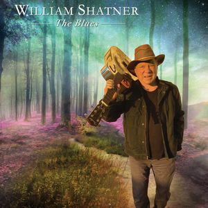 The Blues LP  Vinyl - William Shatner
