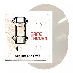 Cuatro Caminos (2 Lp'S) (White Vinyl) - (Lp) - Cafe Tacuba