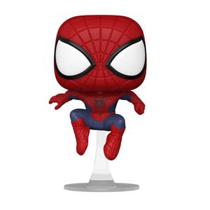 Pop Spider-Man Leaping Sm3