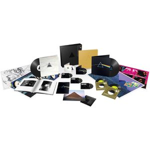 Dark Side Of The Moon - 50Th Anniversary Box Set (4 Lp'S + 2 Cd'S + 2 Br'S + Dvd) - (Lp) - Pink Floyd